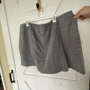 Avenue, plus, 26/28, gray skirt with built in shorts. Spring, vacation, …